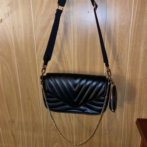 Black cross body